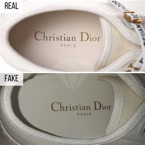 authentic vs fake dior heels|dior shoe authenticity.